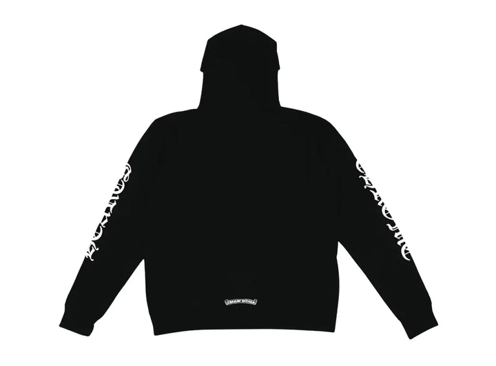Chrome Hearts 'Vertical Logo' Black Hoodie