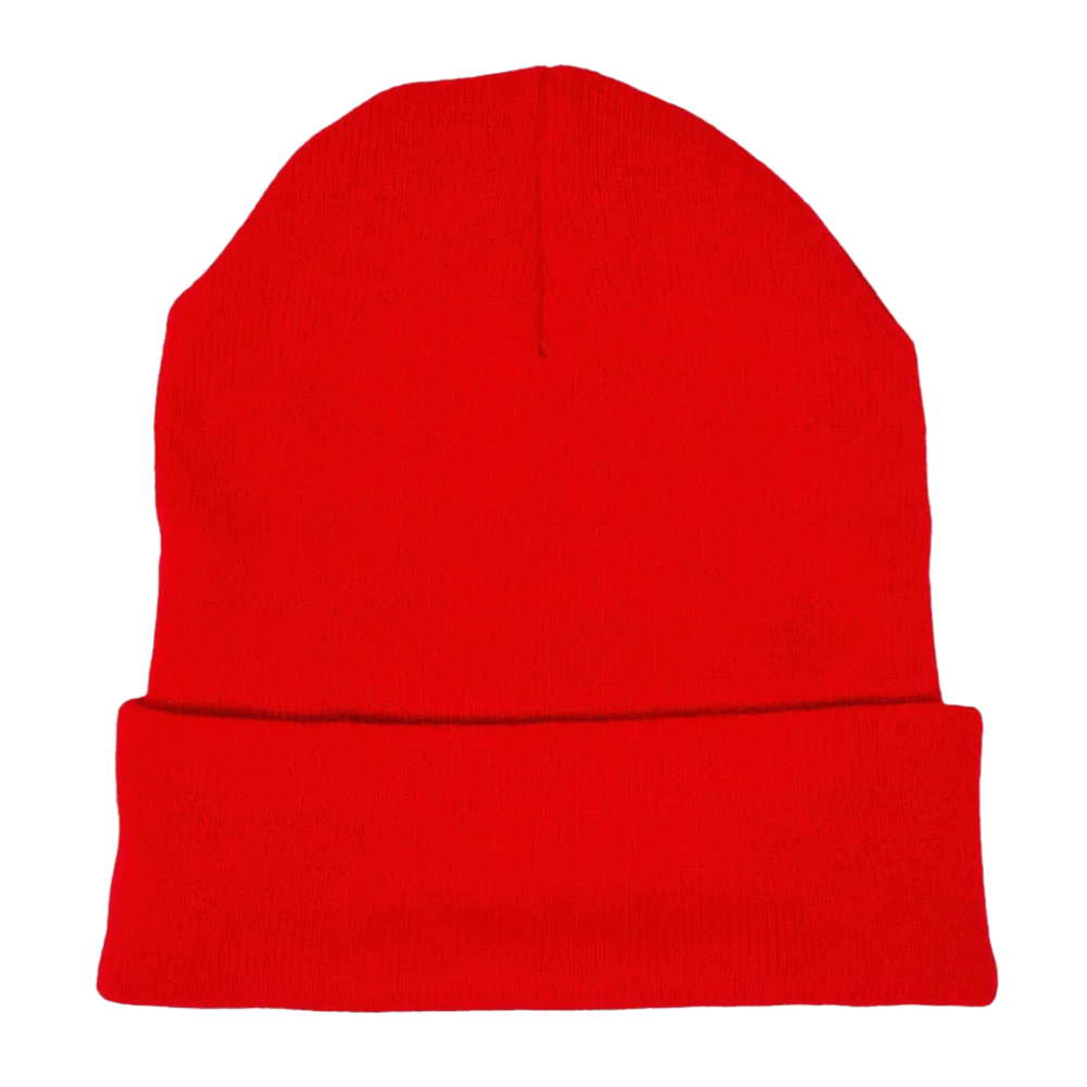 Chrome Hearts CH 'Watch Cap' Red Beanie