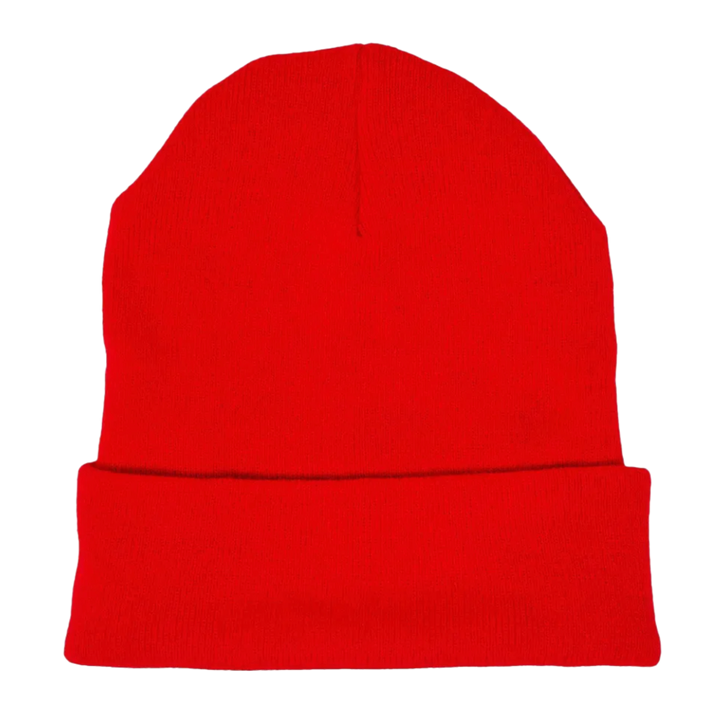 Chrome Hearts CH 'Watch Cap' Red Beanie