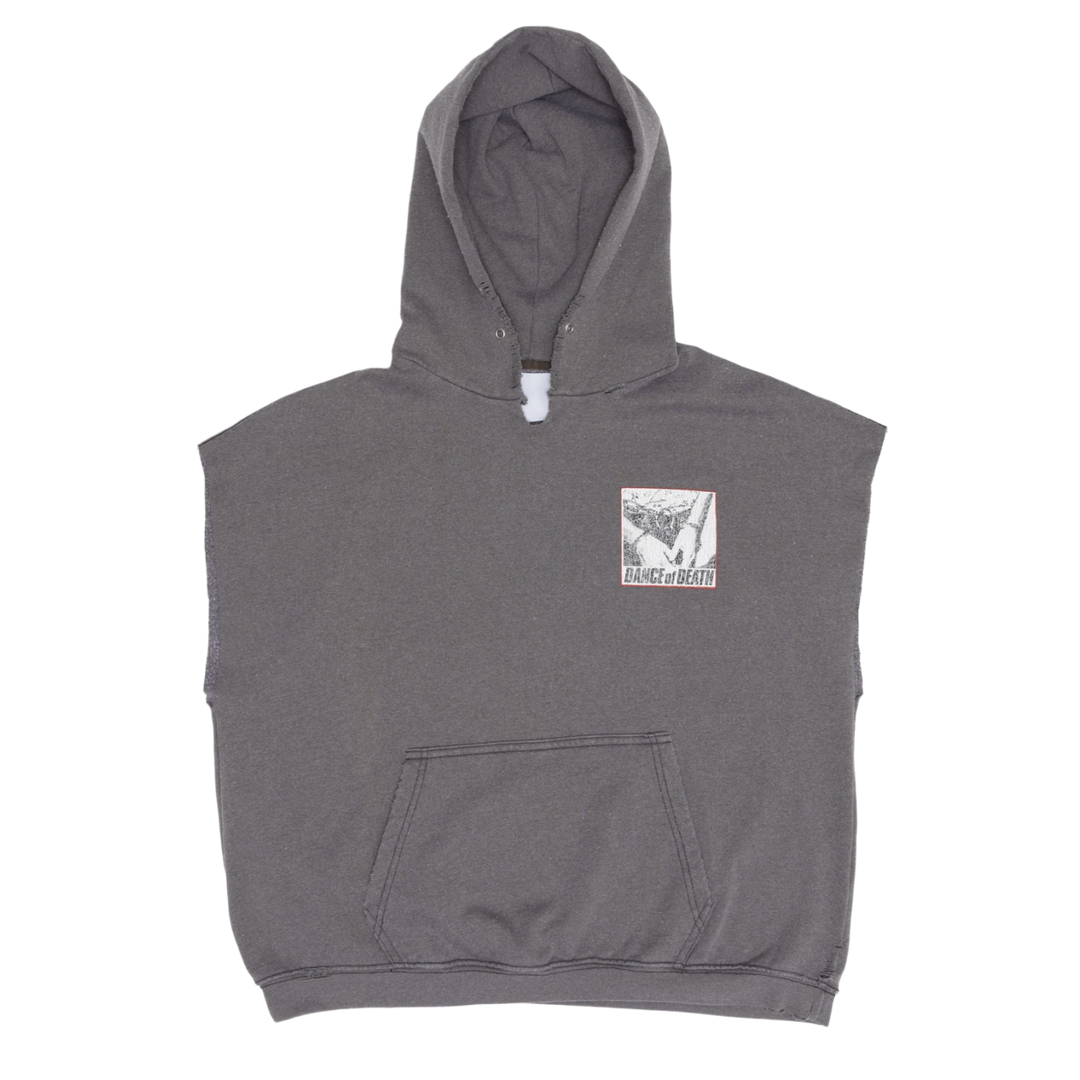 Paly 'Dr. Blue' Cutoff Hoodie