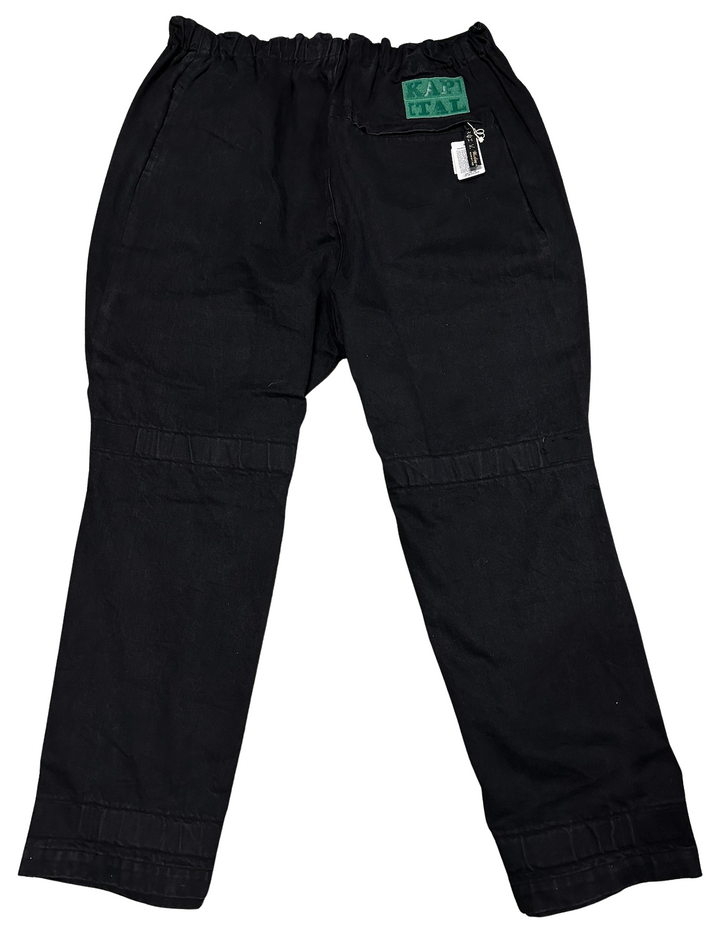 Kapital Graphic Black Workwear Pants