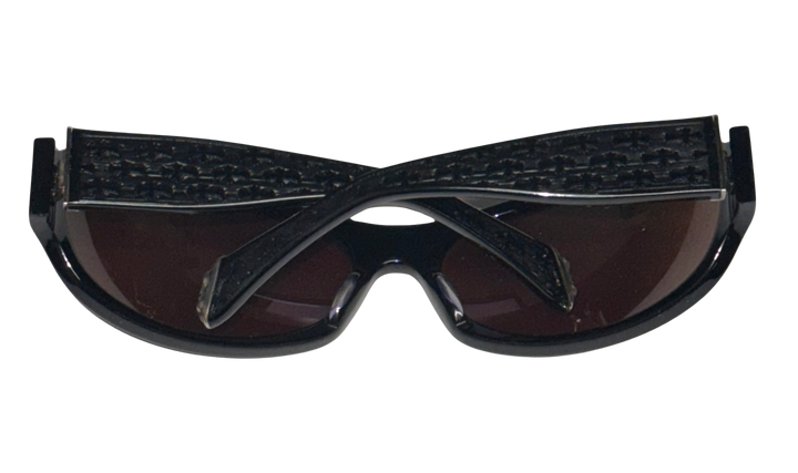 Chrome Hearts 'Thunderhead' Black Sunglasses