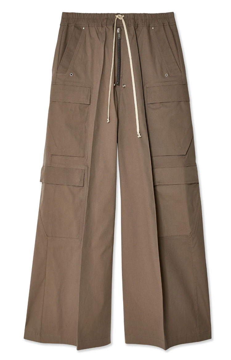 Rick Owens Cargobelas Pants 'Dust'