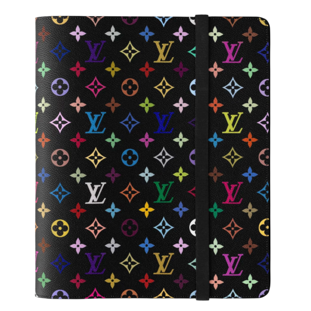 Louis Vuitton x Takashi Murakami 'Multicolor Monogram' Binder