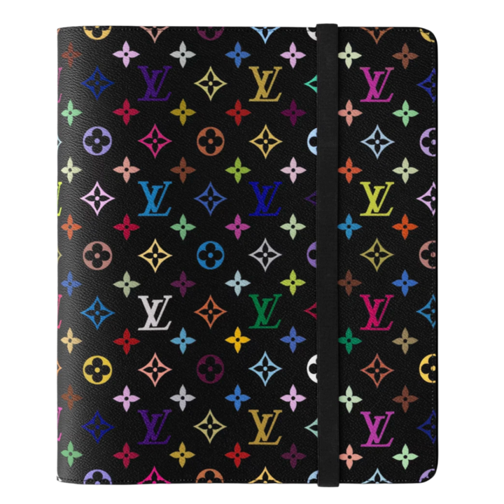 Louis Vuitton x Takashi Murakami 'Multicolor Monogram' Binder