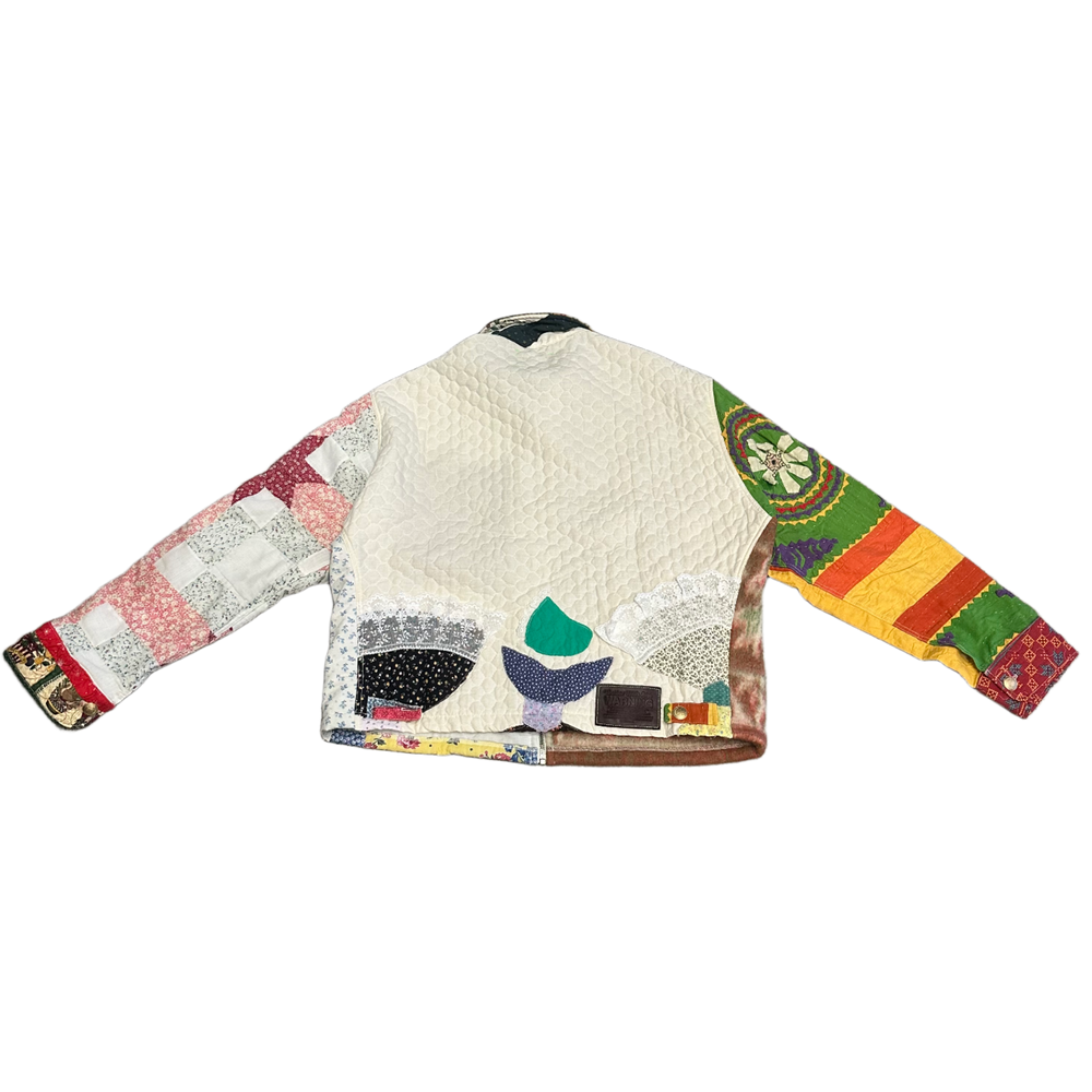 Better With Age 'Multicolor' Quilted Work Jacket