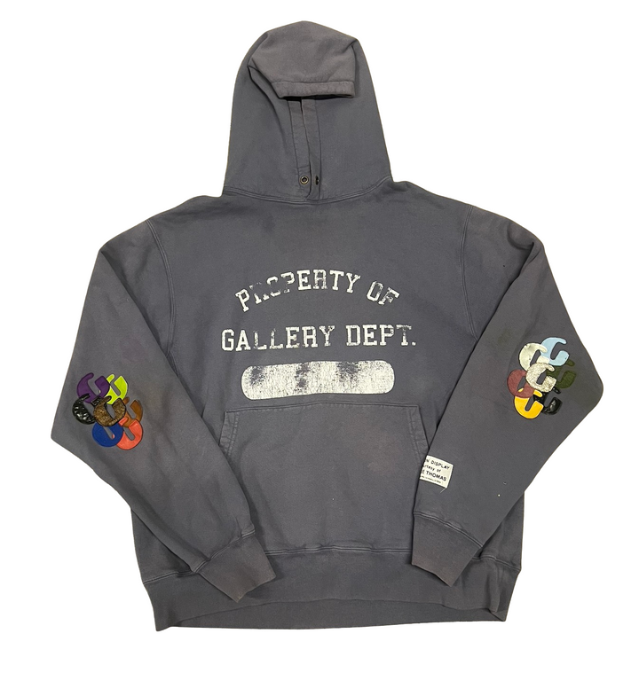 Gallery Dept. 'G-Patch' Dark Grey Hoodie