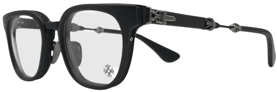 Chrome Hearts 'Duck Butter' Matte Black Glasses