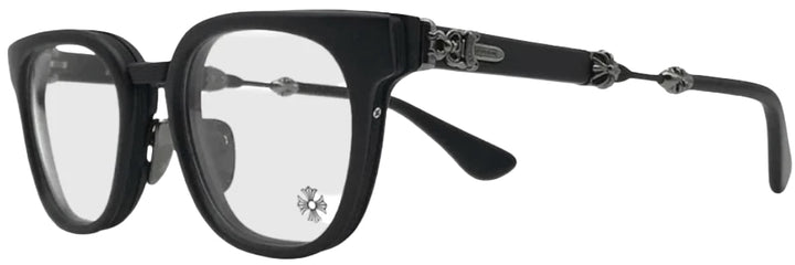Chrome Hearts 'Duck Butter' Matte Black Glasses