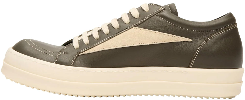 Rick Owens 'Bosco' Leather Vintage Sneaks