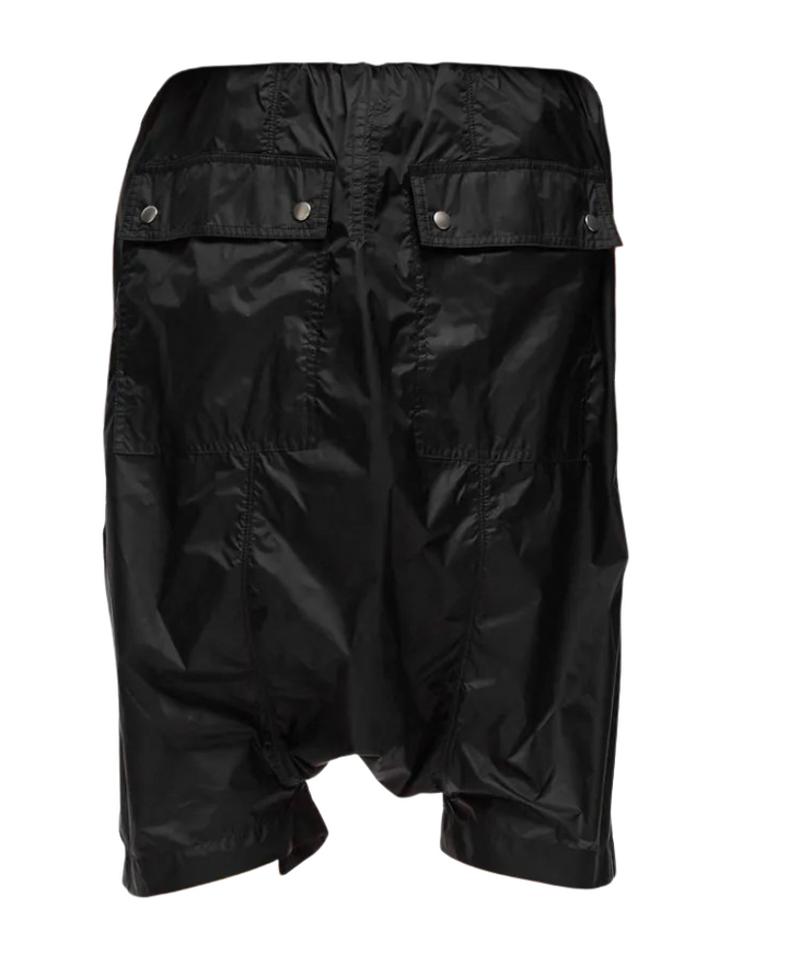 Rick Owens DRKSHDW 'Nylon' Black Pod Shorts