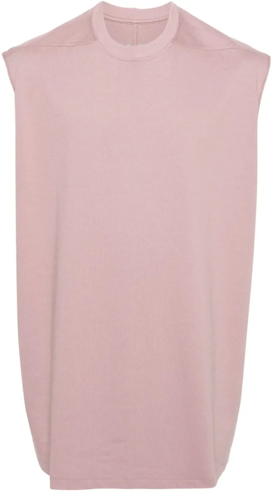 Rick Owens 'Dirty Pink' Sleeveless Tarp tee
