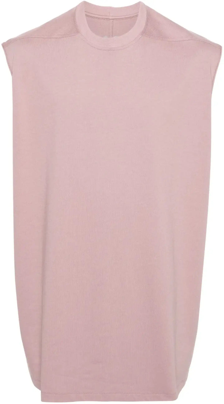 Rick Owens 'Dirty Pink' Sleeveless Tarp tee