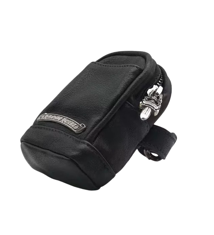 Chrome Hearts Black Wrist Bag