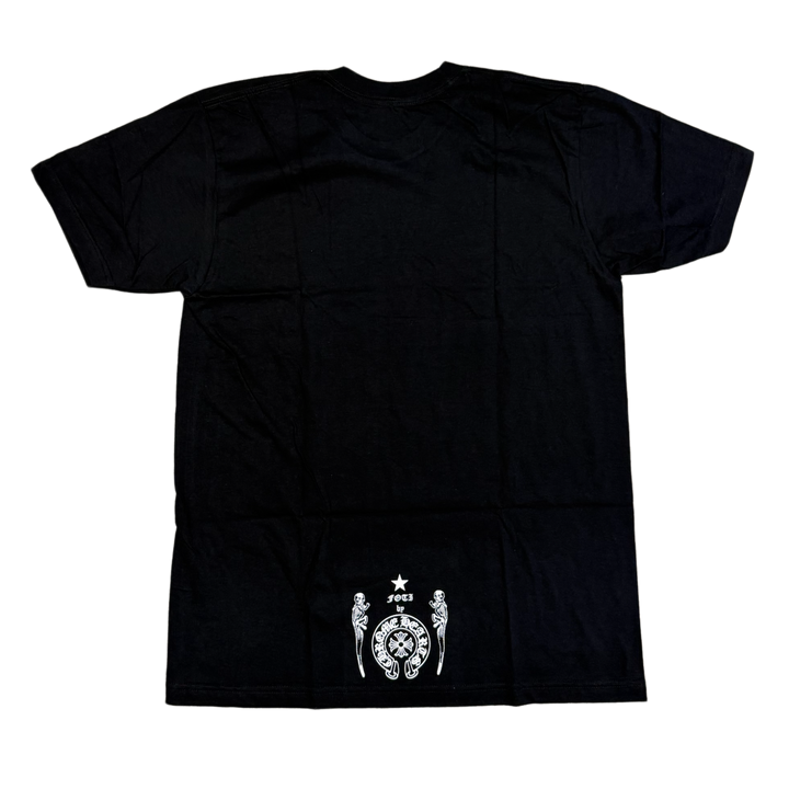 Chrome Hearts Foti 'People Chart' Black Tee