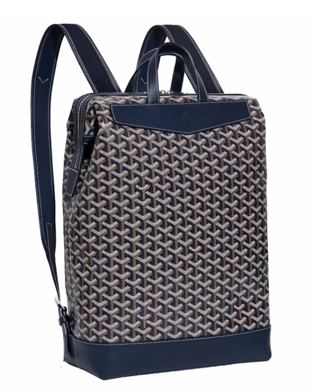 Goyard 'Navy Blue' Cisalpin Backpack