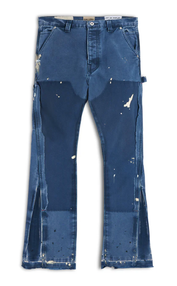 Gallery Dept Carpenter Flare 'Slate Blue' Pants