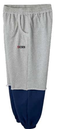 Gold+Vintage Gallery Raspberry Hills 'Mr. Miyagi's' Sweatpants