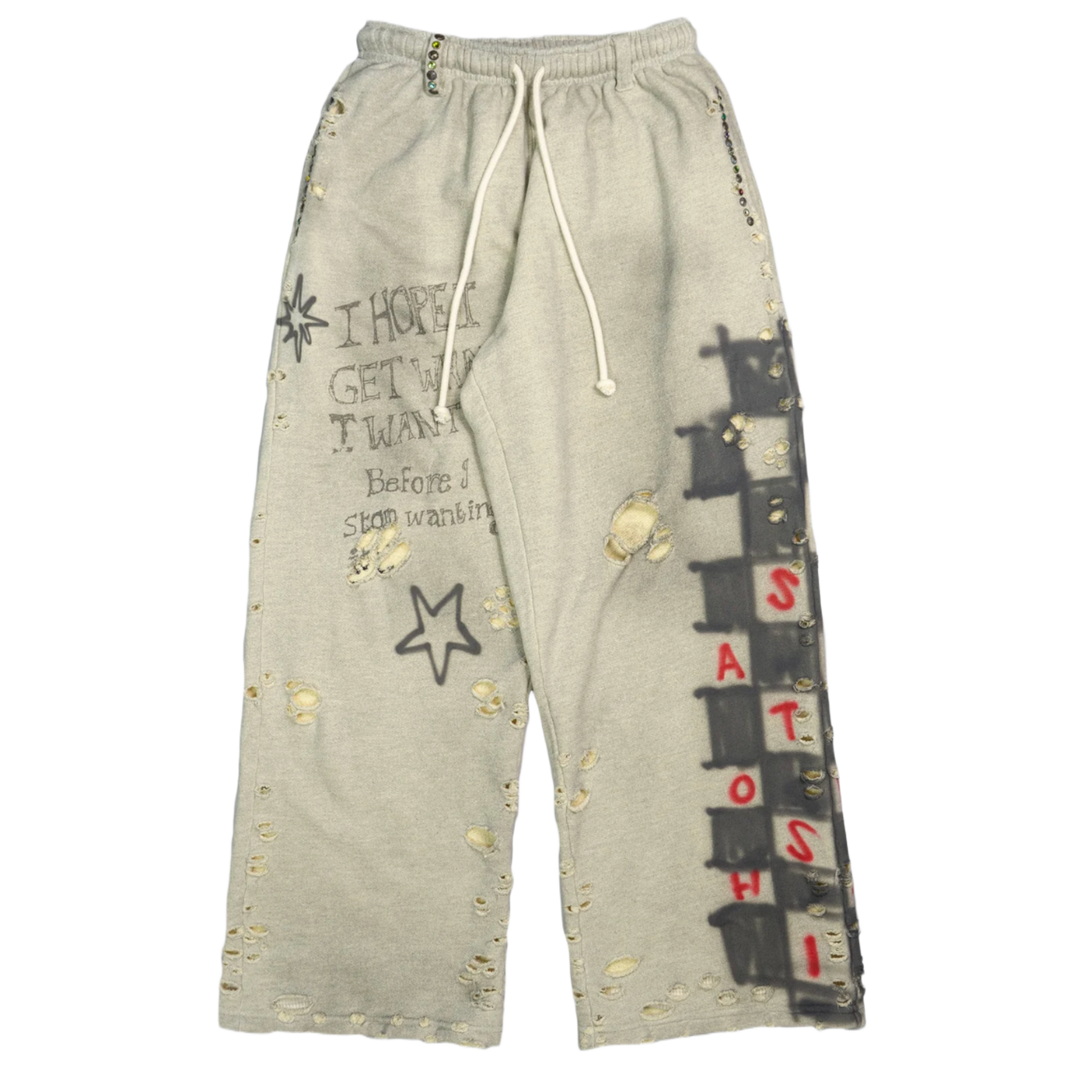 Satoshi Nakamoto 'Get What I Want' Sweatpants