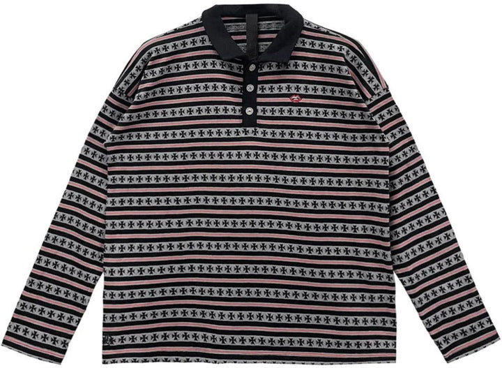 Chrome Hearts Matty Boy 'Rugby' Polo Longsleeve