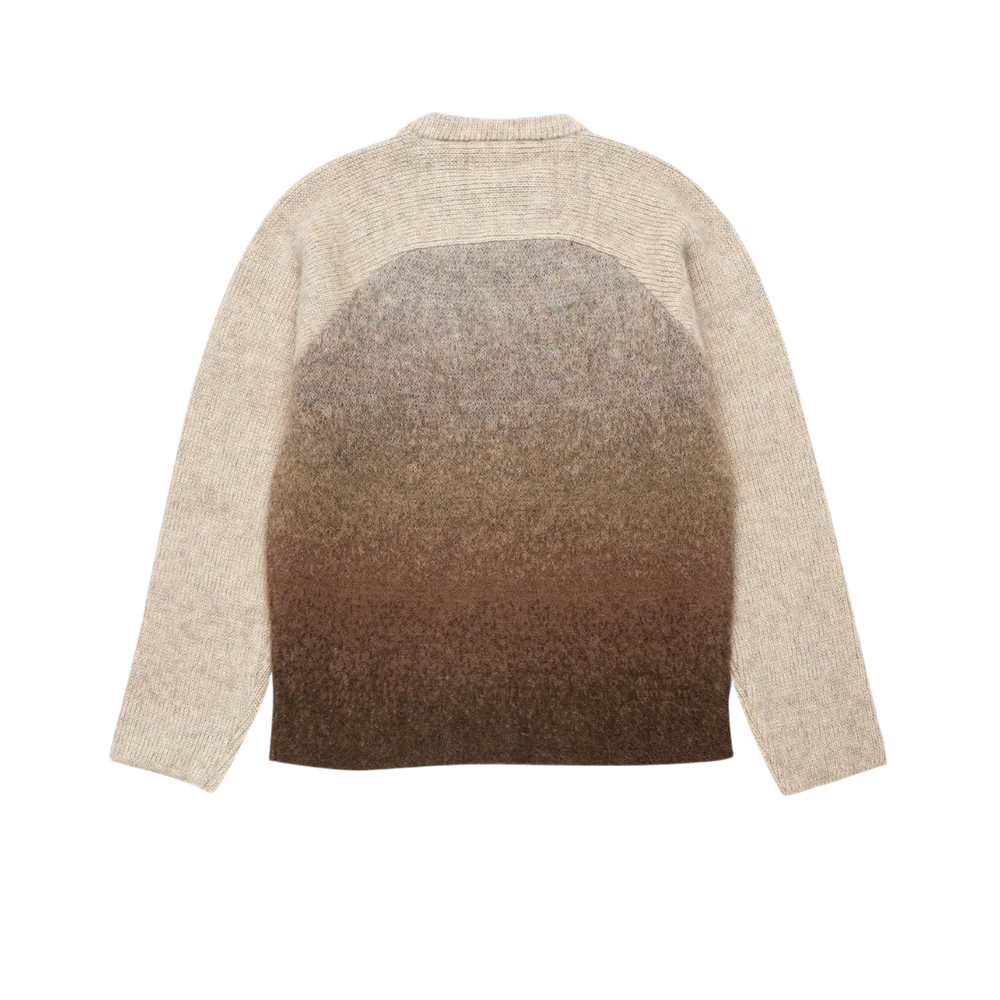 ERL 'Brown' Gradient Rainbow Sweater