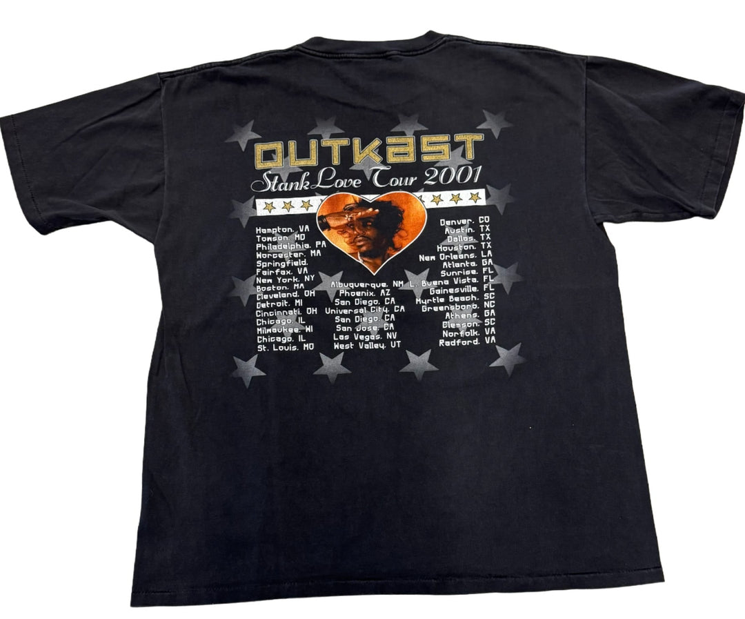 Outkast 'Stank Love Tour 2001' Vintage Tee