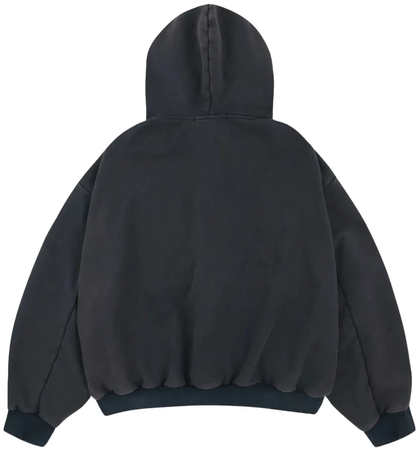 Project G/R 'Happiness' Zip Up Hoodie