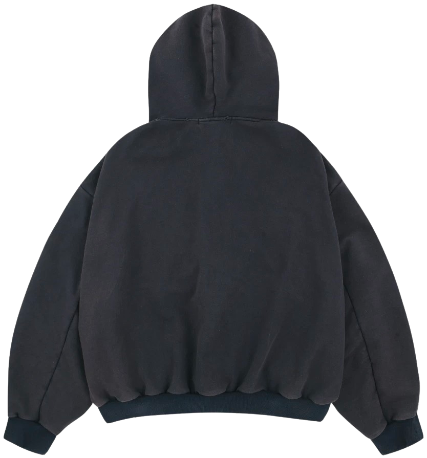 Project G/R 'Happiness' Zip Up Hoodie
