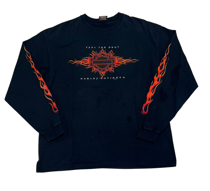 Harley Davidson 'Manchester' Vintage Long Sleeve