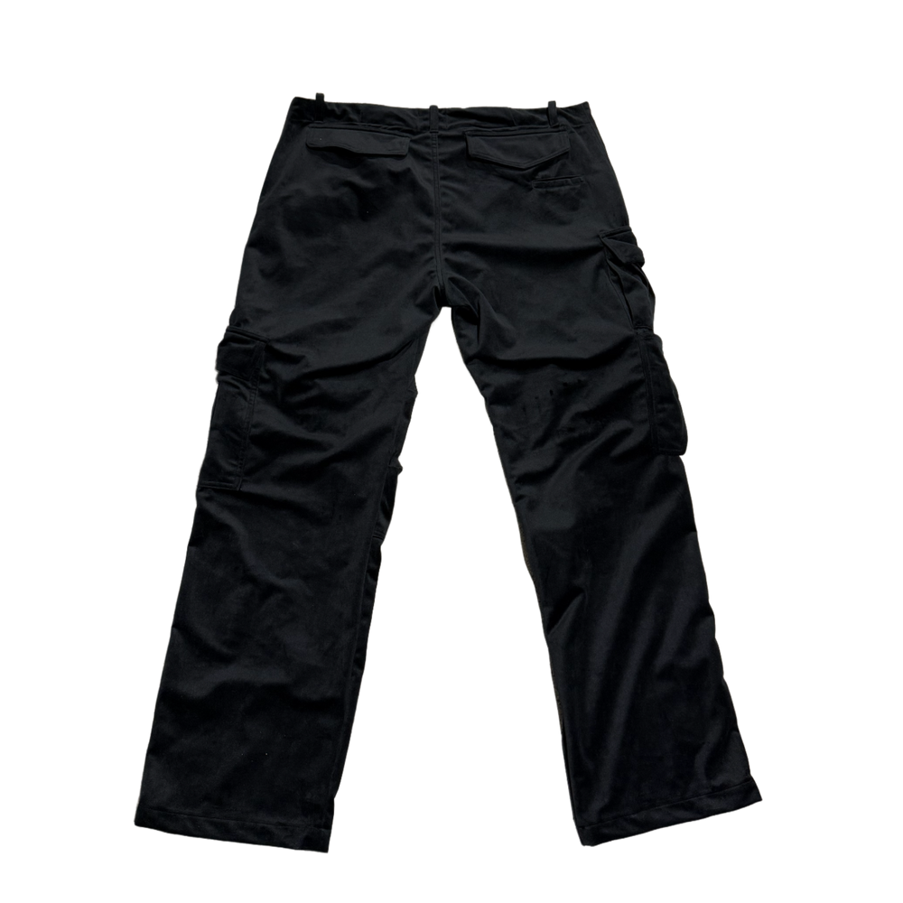 Rick Owens DRKSHDW Black Creatch Cargo Pants