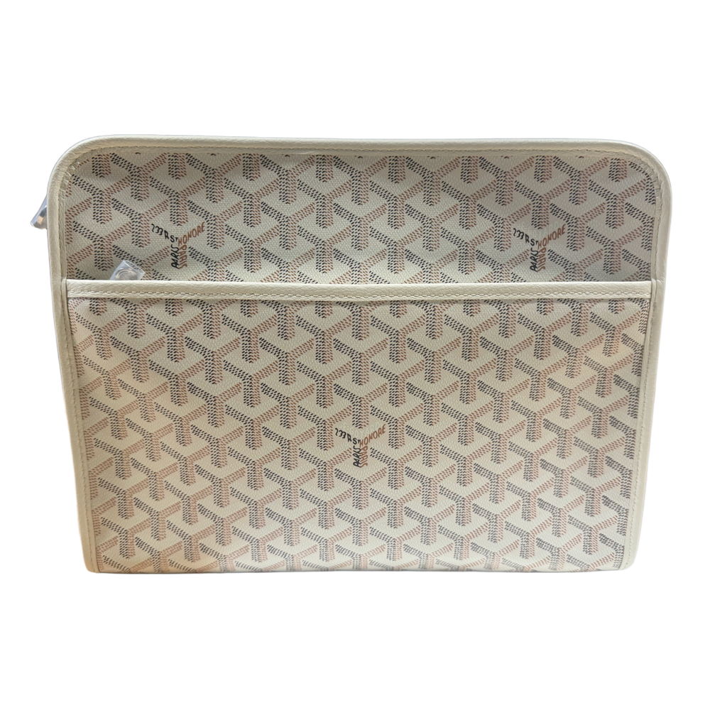 Goyard 'Sand' Jouvence GM Toiletry Bag