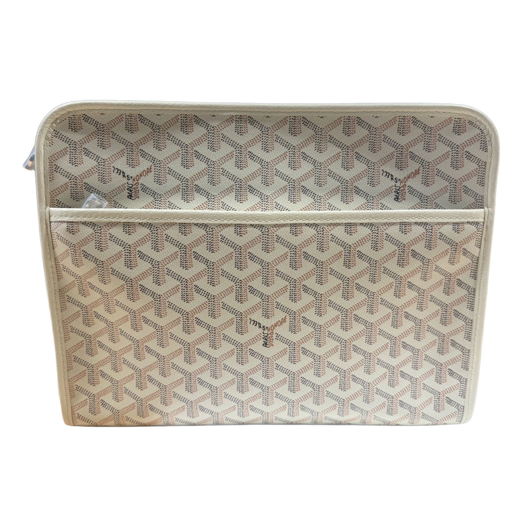 Goyard 'Sand' Jouvence GM Toiletry Bag