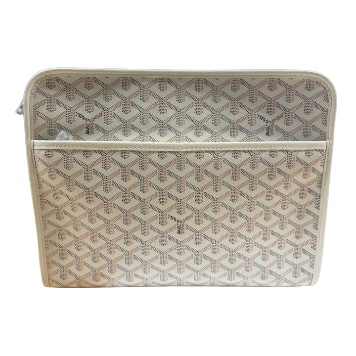 Goyard 'Sand' Jouvence GM Toiletry Bag