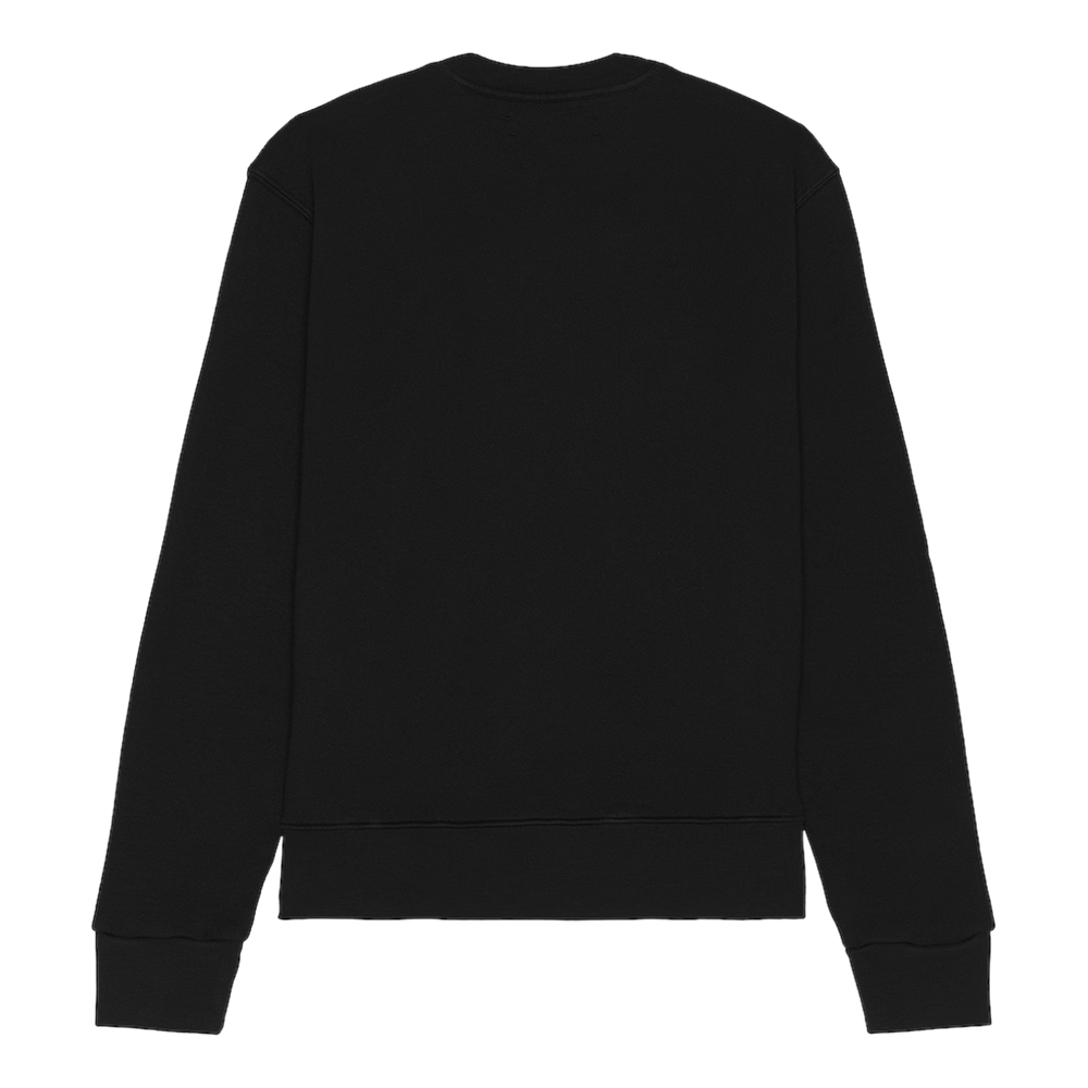 Amiri 'Hockey Logo' Black Crewneck Sweater