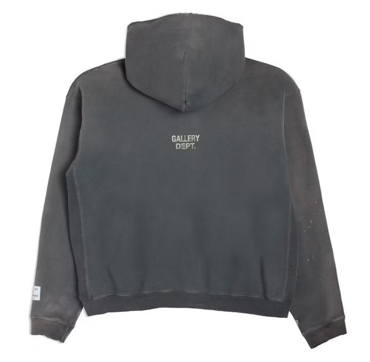 Gallery Dept. 90's Recycle Hoodie Washed Black