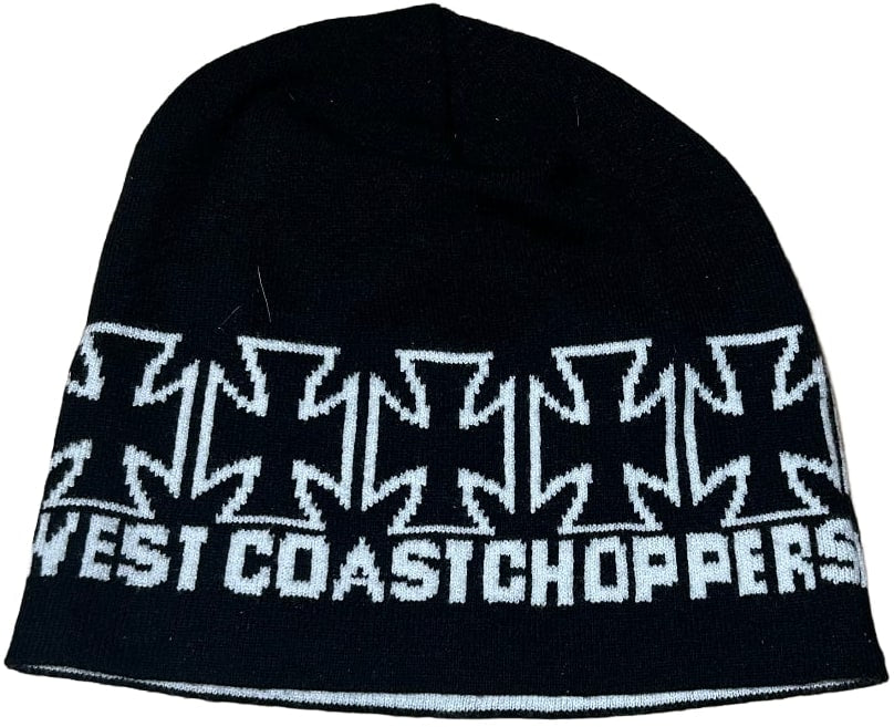 West Coast Choppers 'Multi Cross' Beanie