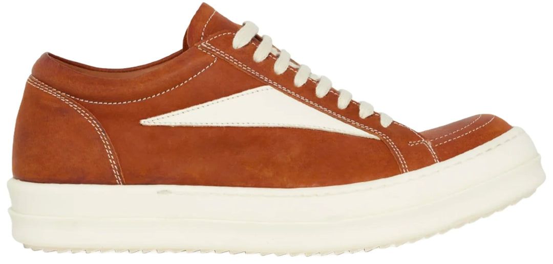 Rick Owens 'Clay Orange' Vintage Sneaks