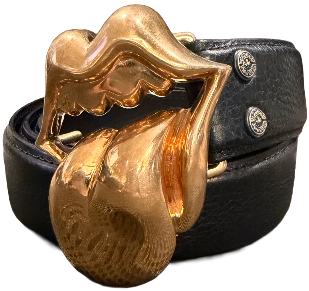 Chrome Hearts 'Rolling Stone' Bronze Belt
