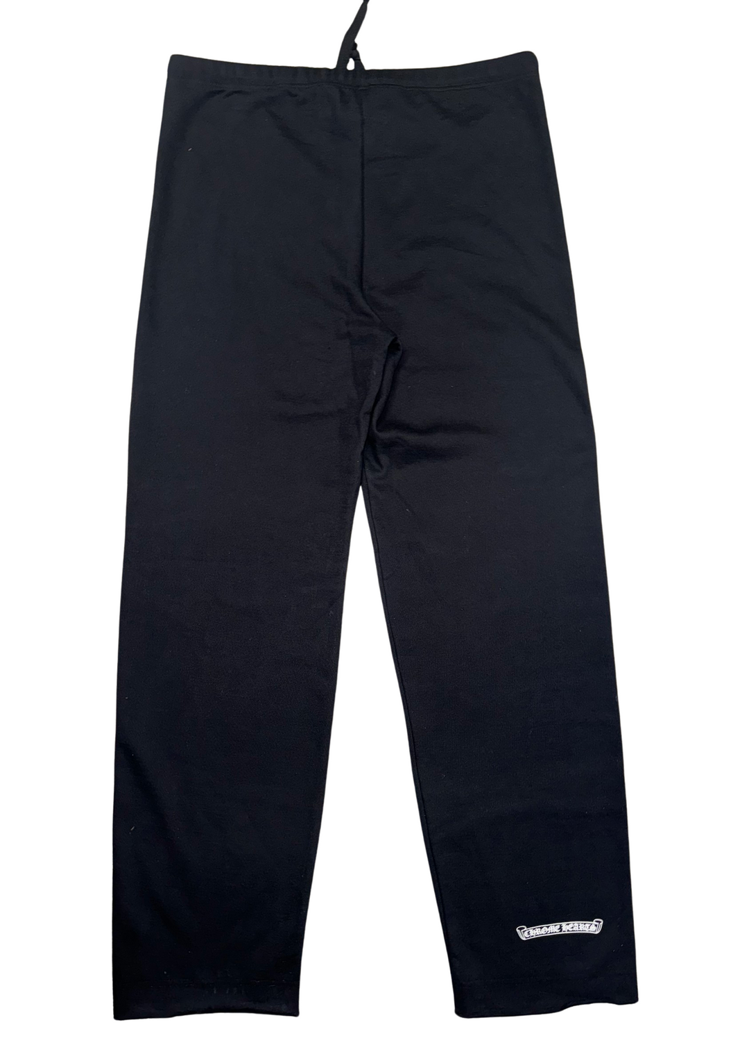 Chrome Hearts 'Cemetery Horseshoe' Black Sweatpants