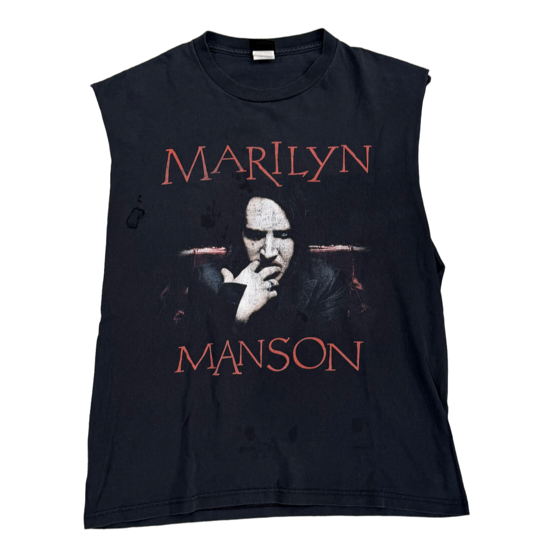 Marilyn Manson '2008 Concert' VIntage Cutoff