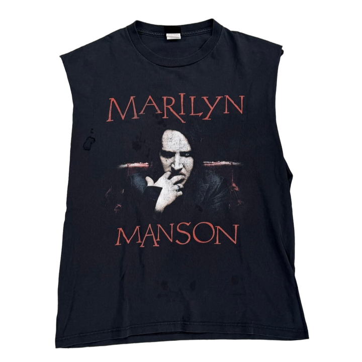 Marilyn Manson '2008 Concert' VIntage Cutoff