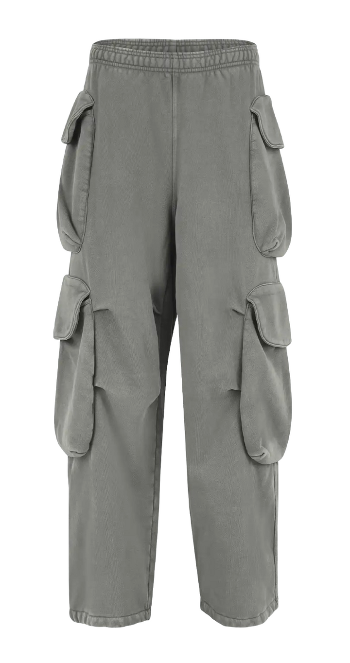 Entire Studios 'Gocar' Grey Cargo Sweats