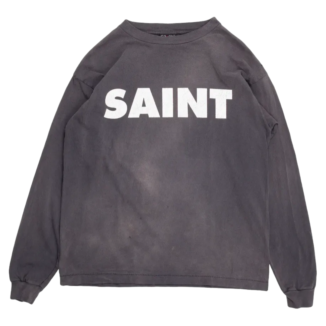 Saint Michael 'S>N>T' Longsleeve Tee