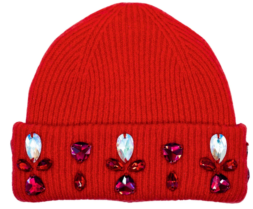 Melrose High 'Crown of Cairo' Magma Beanie