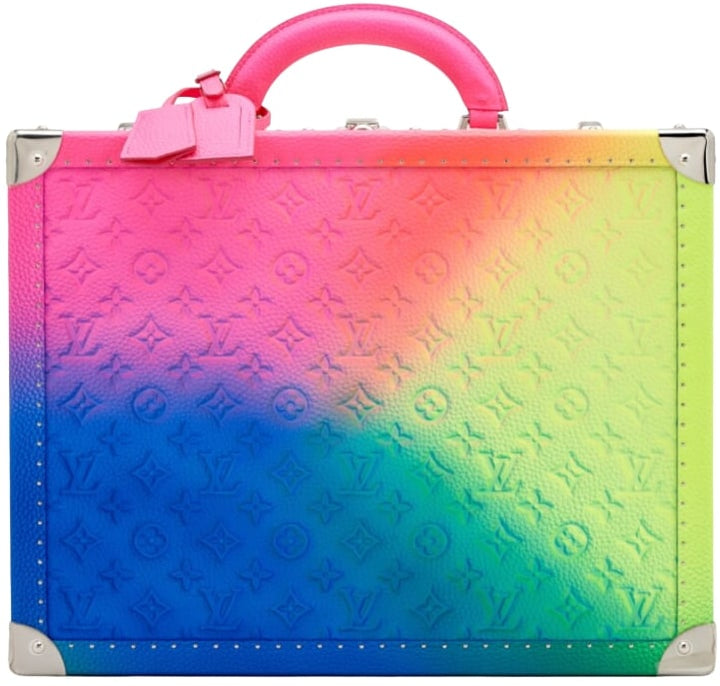 Louis Vuitton Monogram 'Illusion' Soft Trunk Bag