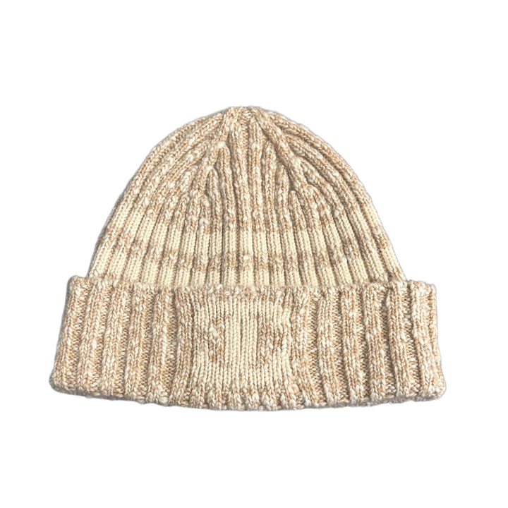 Chanel 'Beige' Stripped Beanie