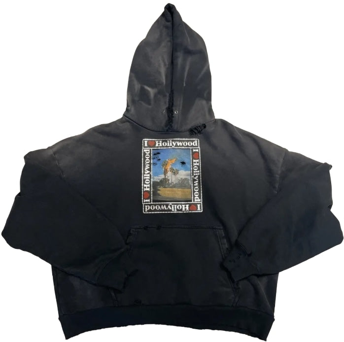 Paly 'I Love Hollywood' Black Hoodie