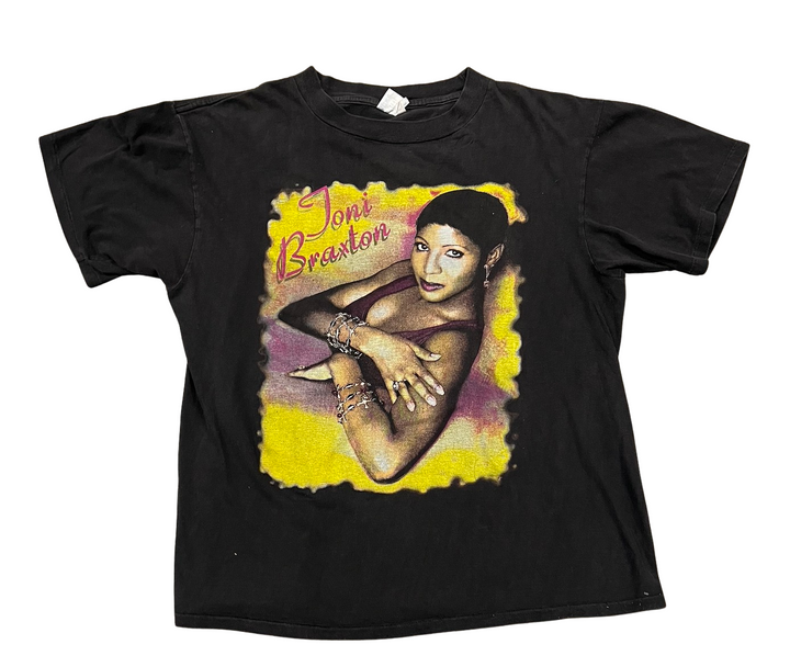Toni Braxton '96 Tour' Vintage Tee