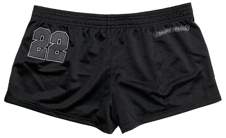 Chrome Hearts '22 CH Logo' Womens Mesh Shorts