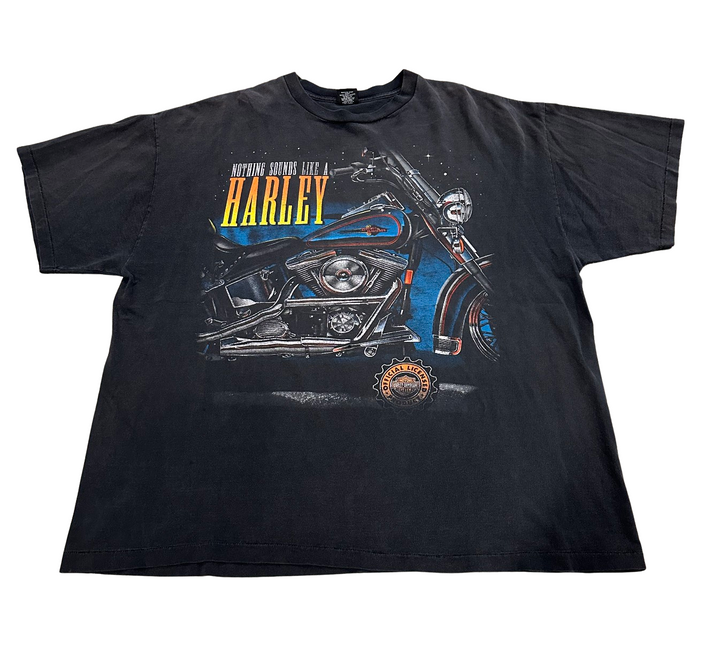 Harley Davidson 'Nothing Sounds like a Harley' Vintage Tee